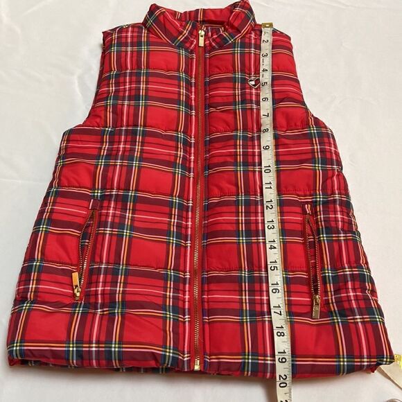 Tommy Hilfiger Tartan Vest - Picture 8 of 9